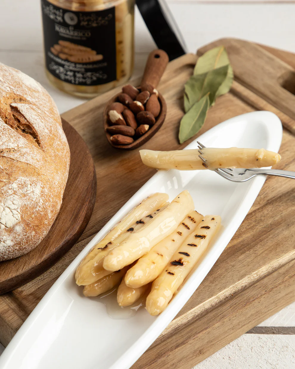 esparragos braseados 2